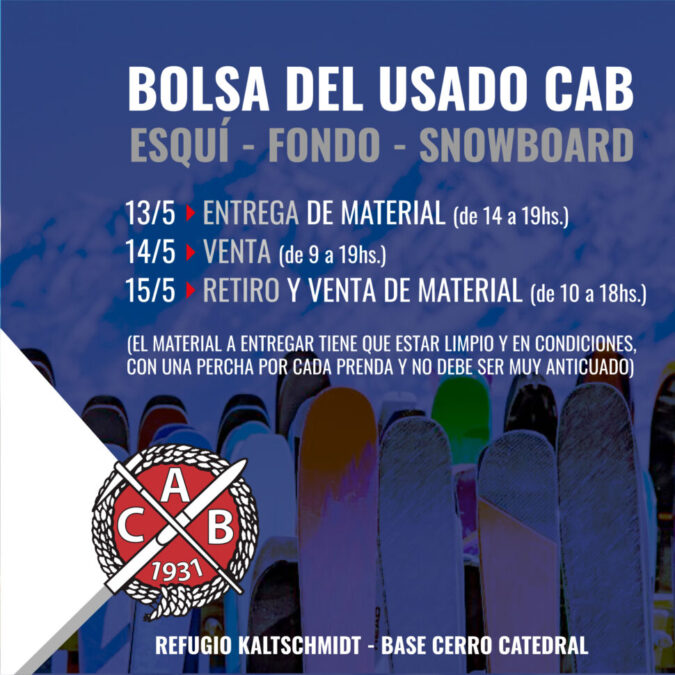 Bolsa del usado CAB 2022