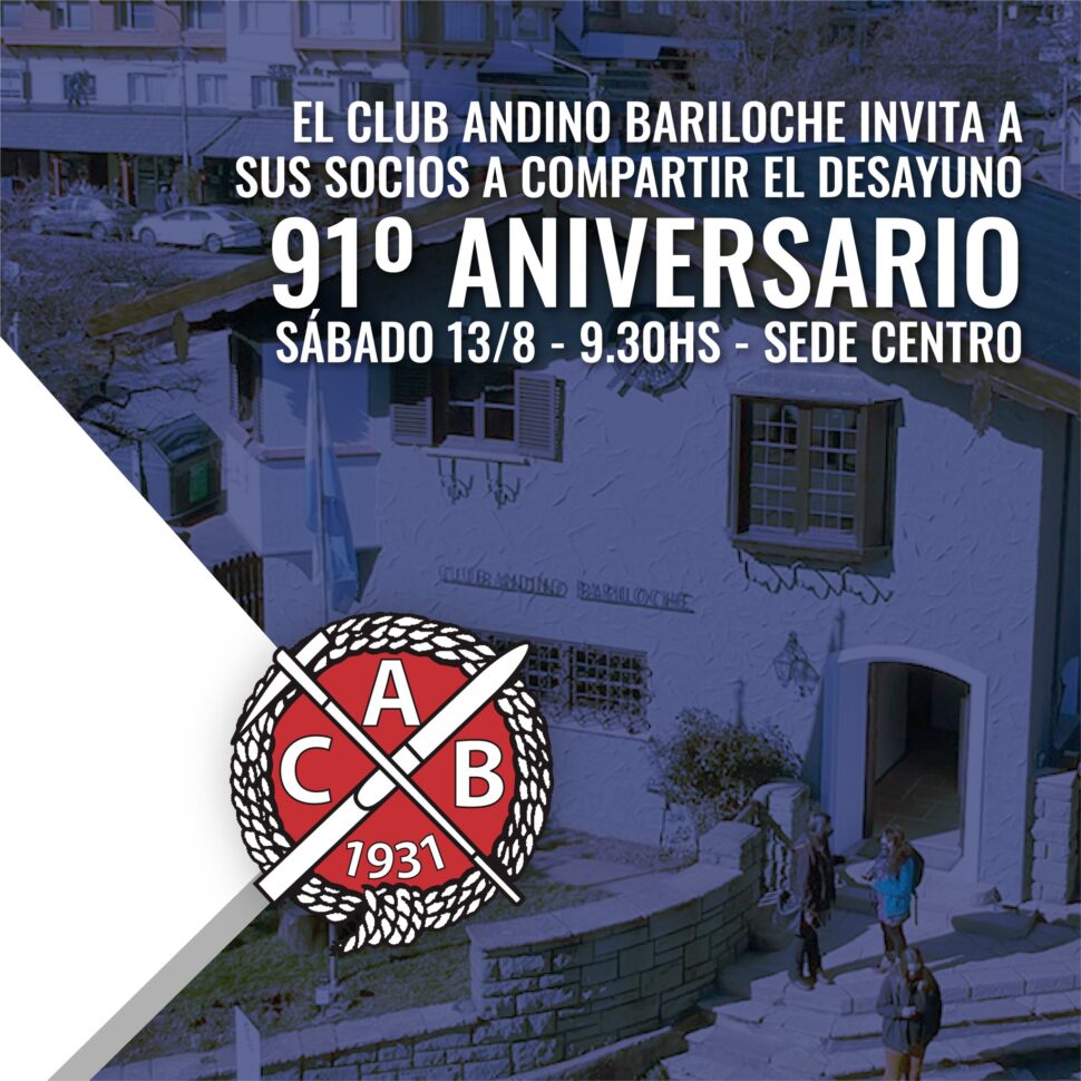 Aniversario 91ºCAB