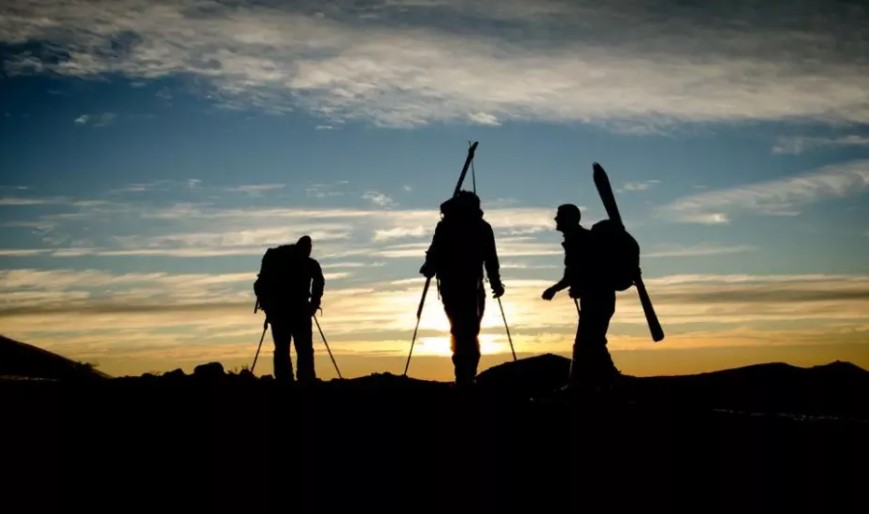 Foto dia del montañes