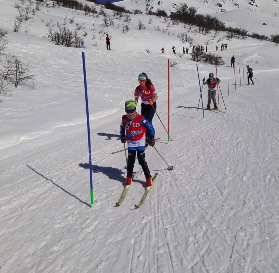 Esqui de fondo niños