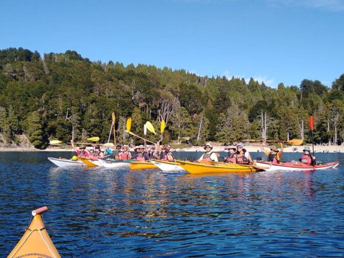 Kayak kayak lago nahuel huapi