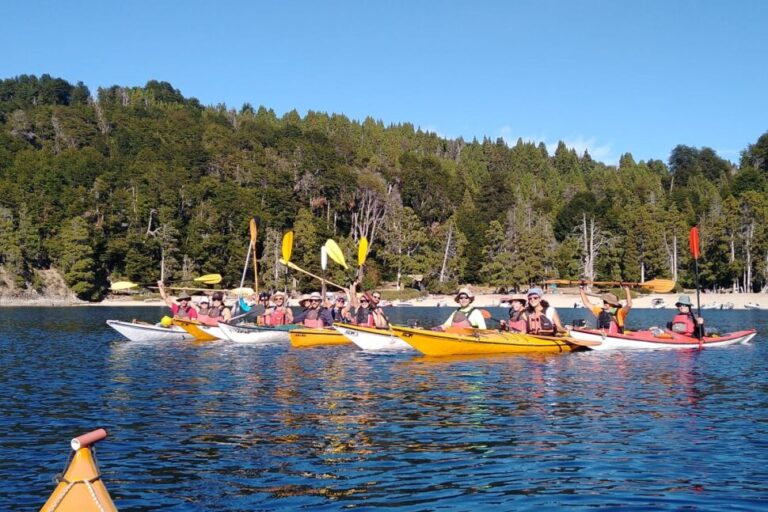 kayak lago nahuel huapi