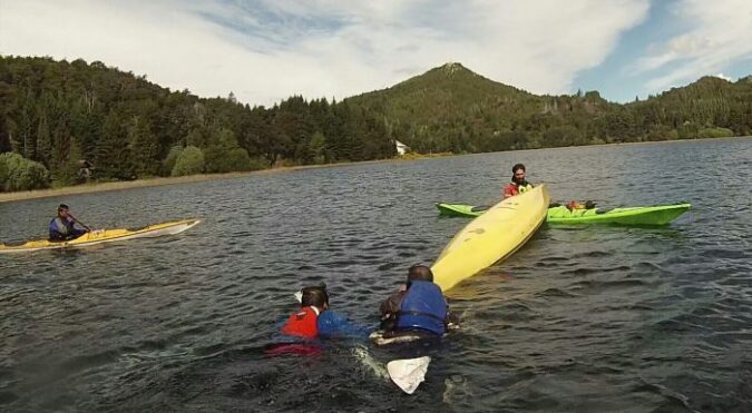 Curso kayak