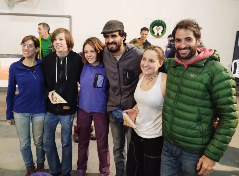 Escalada CAB Grupo en SMA Escalada CAB