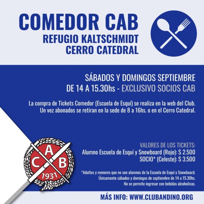 Comedor CAB