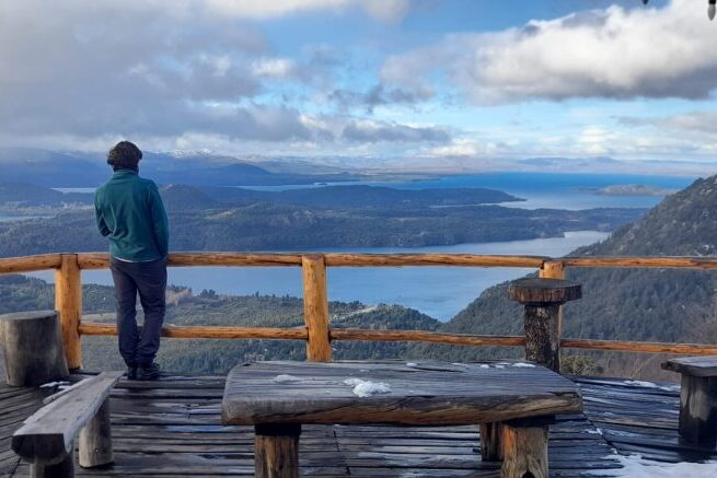 Vista Extremo Encantado