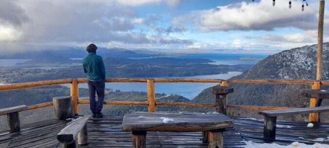 Vista Extremo Encantado