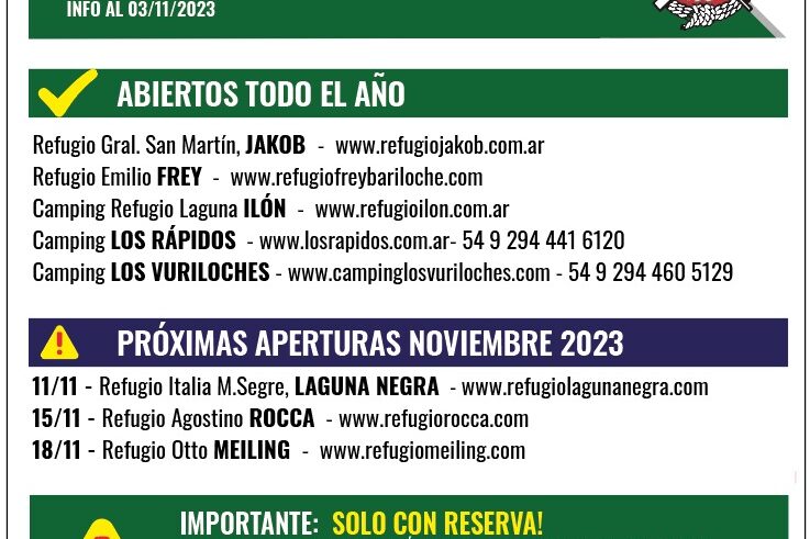 Placa refugios 031123