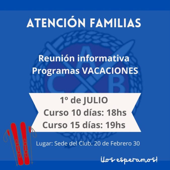 Horario Reunion