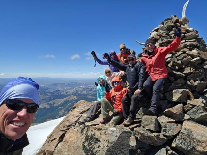 Caminatas con cumbres 1