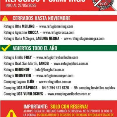 refugios