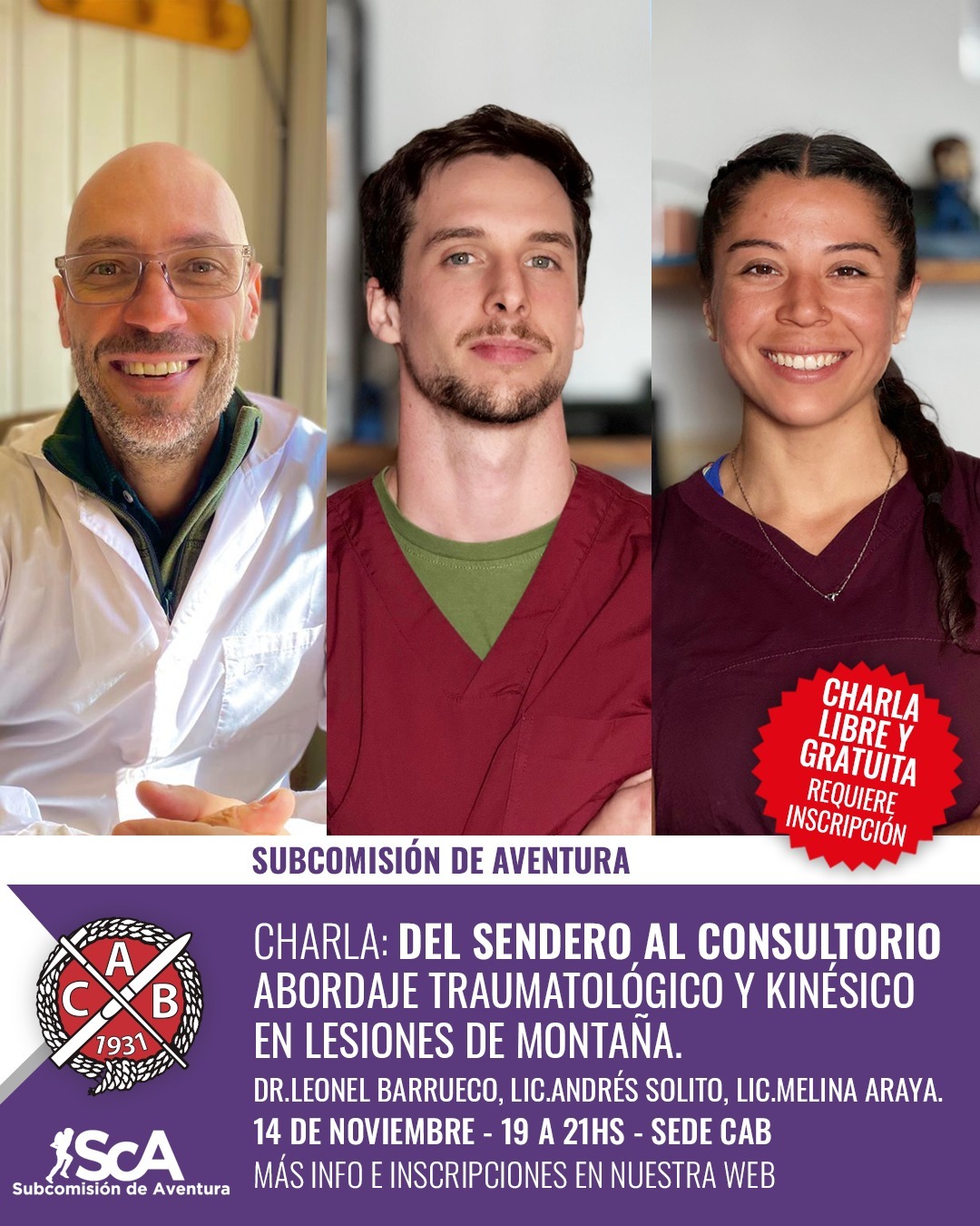 Del Sendero al Consultorio