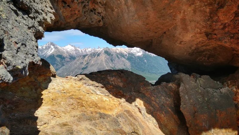 Cerro Ventana filo de los fósiles